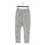Object pantalon femme confortable rsistant jogging chaud blanc et noir m