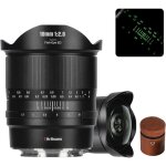 Objectif 7artisans 10mm f2. 8 ii fisheye ultra grand angle 185� pour canon rf - mount