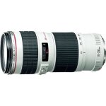 Objectif canon ef 70 - 200 mm f / 4 l usm Objectif canon ef 70 - 200 mm f / 4 l usm