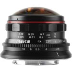 Objectif circulaire ultra large meike mk - 35 mm f2. 8 pour olympus panasonic mft