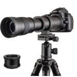 Jintu jt - 420800s t�l�objectif zoom 420 - 800 mm pour sony e - mount (monture t) - 700 g