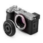 Objectif pancake viltrox 28 mm f / 4. 5 pour sony e mise au point automatique 28 mm f / 4. 5 objectif ... Objectif pancake viltrox 28 mm f / 4. 5 pour sony e mise au point automatique 28 mm f / 4. 5 objectif ...