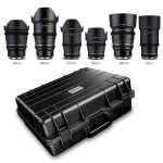 Objectif - samyang - mf 24mm t15 vdslr mk2 - nikon f - ouverture t15 - grand angle - 587g Objectif - samyang - mf 24mm t15 vdslr mk2 - nikon f - ouverture t15 - grand angle - 587g