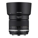Samyang mf 85mm f1. 4 mk2 sony e ? objectif portrait manuel pour sony e plein format et aps - c 2e g�n�ration ...