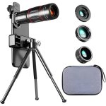 Objectif pour t�l�phone portable 28x photographie professionnelle facile � installer adapt� � diverses ...