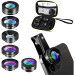 Objectif telephone portable pour smartphone universels 6 en 1 lentille smartphone 140x tlphotoobjectif ...