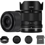 Objectif viltrox 25 mm f1. 7 air z pocket af z - mount pour nikon