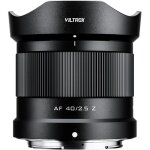 Objectif viltrox 40 mm f2. 5 z mount lens af pour nikon z - compact et lumineux