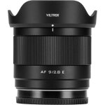 Objectif viltrox 9mm f2. 8 e ultra grand angle autofocus pour sony