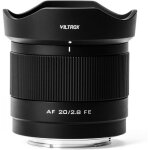 Objectif viltrox af 20 mm f2. 8 e - mount pour sony - ultra grand angle