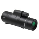 Objectif zoom monoculaire pour téléphone portable téléobjectif télescope pour smartphone (noir) Objectif zoom monoculaire pour téléphone portable téléobjectif télescope pour smartphone (noir)