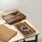 Objet de decoration murale vidaxl - 885554 - panneaux d�coratifs 50 pcs bois ancien 15 x 21 x 0. 3 cm ...