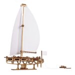 Ocean beauty yacht - ugears - puzzle 3d en bois