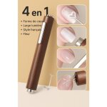 Ocibel - aimant 4 en 1 effet ?il de chat / cat eye ? accessoire nail art