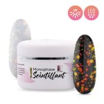 Ocibel - gel monophase uv / led 3 en 1 (base construction finition) - 15 g - scintillant n�1