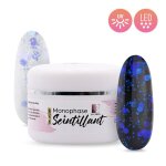 Ocibel - gel monophase uv / led 3 en 1 (base construction finition) - 15 g - scintillant n3