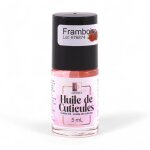 Ocibel - huile cuticules framboise 5ml ? soin ongles parfumé Ocibel - huile cuticules framboise 5ml ? soin ongles parfumé