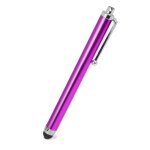 Ociodual stylet pour cran tactile stylet capacitif violet pour tablette / ipad / iphone / smartphone ...