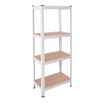 Ociodual tiny etagere metallique blanche etagere garage rack rangement pour la maison Étagère garage ... Ociodual tiny etagere metallique blanche etagere garage rack rangement pour la maison Étagère garage ...