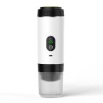 Oclaadm 3 en 1 multifunctional capsule machine - 12v cafetire expresso chauffage lectrique de voyage ...