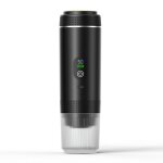 Oclaadm 3 en 1 multifunctional capsule machine - 12v cafetire expresso chauffage lectrique de voyage ...