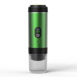 Oclaadm 3 en 1 multifunctional capsule machine - 12v cafetire expresso chauffage lectrique de voyage ...
