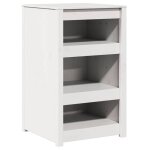 (promotion octo)meuble bas de rangement cuisine - armoire de cuisine blanc 55 x 55 x 92 cm bois de pin ...