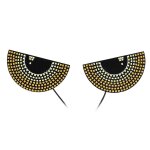 Yeux lumineux pour voiture - mister gadget - usb - led - noir