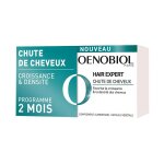 Oenobiol cheveux hair expert chute de cheveux lot de 2 x 60 capsules Oenobiol cheveux hair expert chute de cheveux lot de 2 x 60 capsules