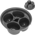 Oeufier 4 en 1 4 moules oeuf panier vapeur pour tm5 tm6 moule  oeufs en pp accessoire de chaudire  ...