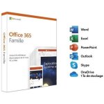 Office 365 famille (devient microsoft 365 famille) ? jusqu? 6 utilisateurs - pc ou mac - 1 an
