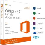 Office 365 famille - inclus les nouveaux logiciels office 2016 pour 5 pc / mac + 5 tablettes + 5 smartphones ...