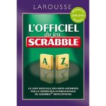 Lofficiel du jeu scrabble