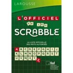 Lofficiel du jeu scrabble