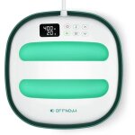 Offnova presse à chaud pour t - shirt 1150 w imprimante compacte pour transfert de chaleur Offnova presse à chaud pour t - shirt 1150 w imprimante compacte pour transfert de chaleur