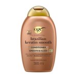Ogx après - shampooing kératine lissage brésilien 385ml ? soin capillaire lissant à la kératine pour ... Ogx après - shampooing kératine lissage brésilien 385ml ? soin capillaire lissant à la kératine pour ...