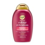 Ogx shampooing colour retention 385ml ? protecteur pour prolonger la couleur ? pour aider � prot�ger ...