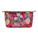 Oilily trousse de maquillage rouge vin multicolore pour femme - camila cosmetic bag cabernet 325747