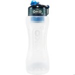 ko - gourde filtrante 1l bleue