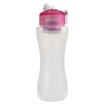 ko - gourde filtrante 1l rose
