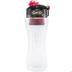 ko - gourde filtrante 650 ml rouge