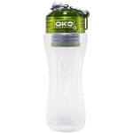 ko - gourde filtrante 650 ml verte
