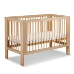 Olivia lit bébé à barreaux 120x60 bois sans tiroir Olivia lit bébé à barreaux 120x60 bois sans tiroir