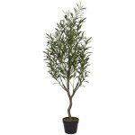 Plante artificielle - home deco factory - olivier - r�aliste - vert