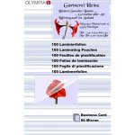 Olympia feuilles pour plastifieuse  chaud