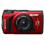 Olympus compact �tanche tg - 7 rouge garanti 2 ans