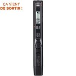 Dictaphone numrique - olympus - vp - 20 - 8 go - filtre anti - frottement - usb