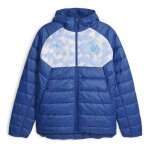 Om doudoune bleu homme puma padded