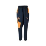 Om pantalon de survtement marine / orange homme puma 2024 / 2025