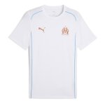 Om t - shirt blanc / bleu homme puma casuals